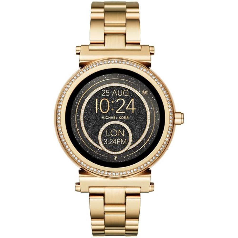 Michael Kors Gold Unisex Smart Watch MKT5021